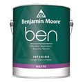 Ben Interior Paint- Matte F624