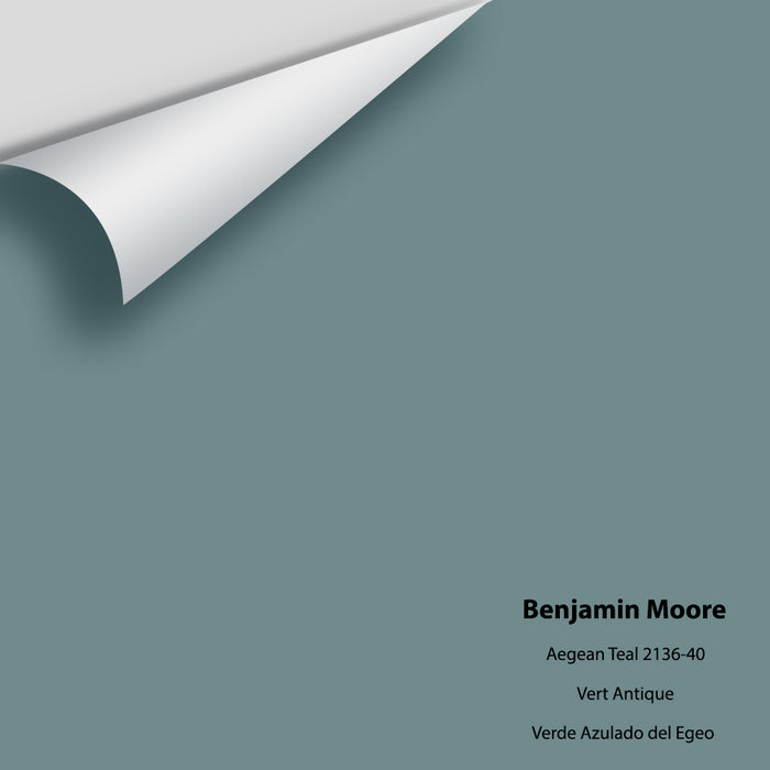 Big Paint Chip - Aegean Teal 2136-40