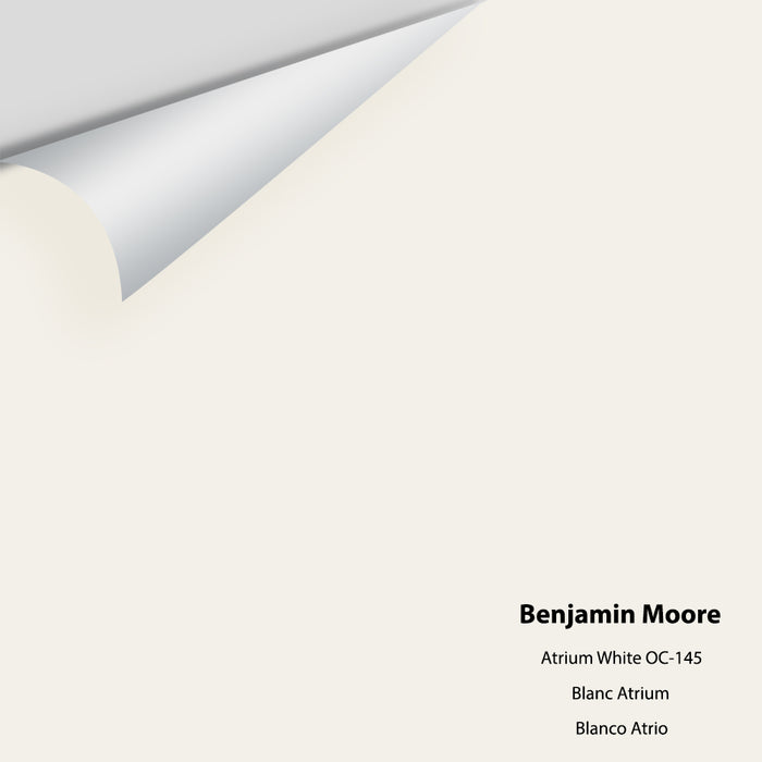 Big Paint Chip - Atrium White OC-145