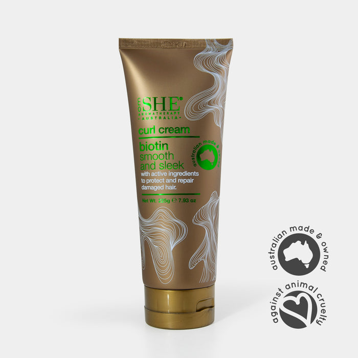 Biotin - Curl Cream