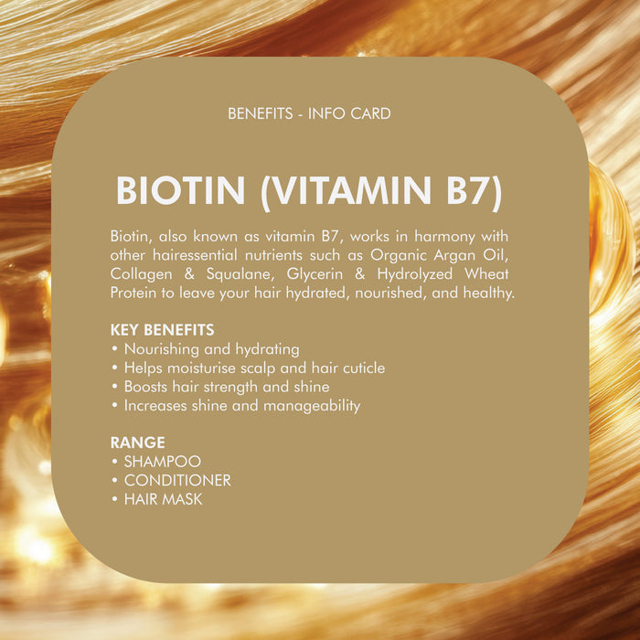 Biotin - Curl Cream