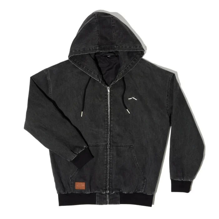 BLAK Pedlar Full Zip Hoodie Steve's snow store Wollongong