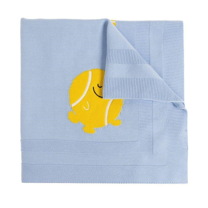 Stella McCartneyBlanket in Blue With Tennis Ball8059774218762SAVANNA