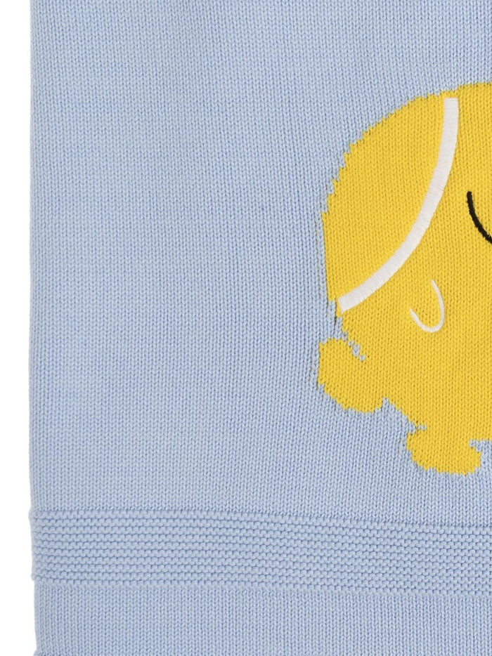 Stella McCartneyBlanket in Blue With Tennis Ball8059774218762SAVANNA