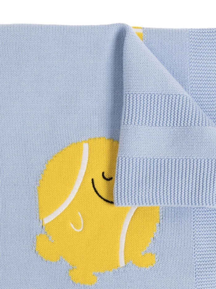 Stella McCartneyBlanket in Blue With Tennis Ball8059774218762SAVANNA