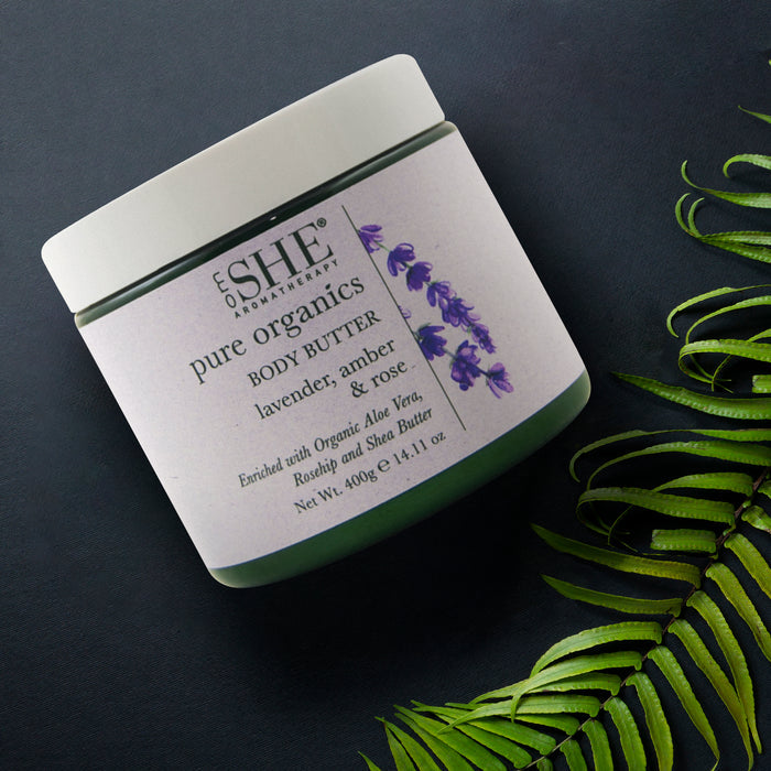 Body Butter - Lavender, Amber & Rose