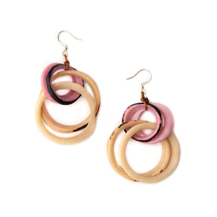 Pink/Ivory