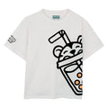 KENZOBubble Tiger Logo T-Shirt3617165806742SAVANNA