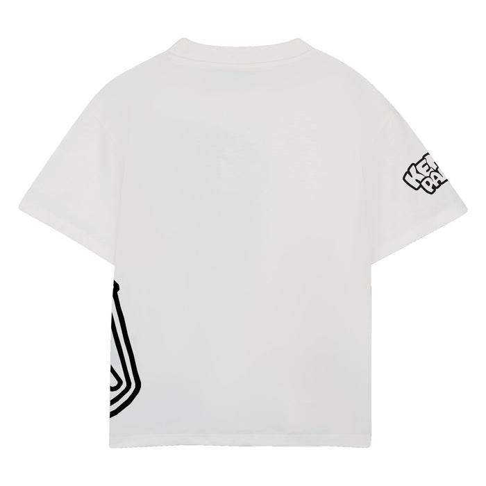 KENZOBubble Tiger Logo T-Shirt3617165806742SAVANNA