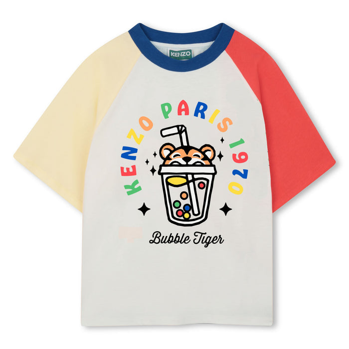 KENZOBubble Tiger T-Shirt3617165805998SAVANNA