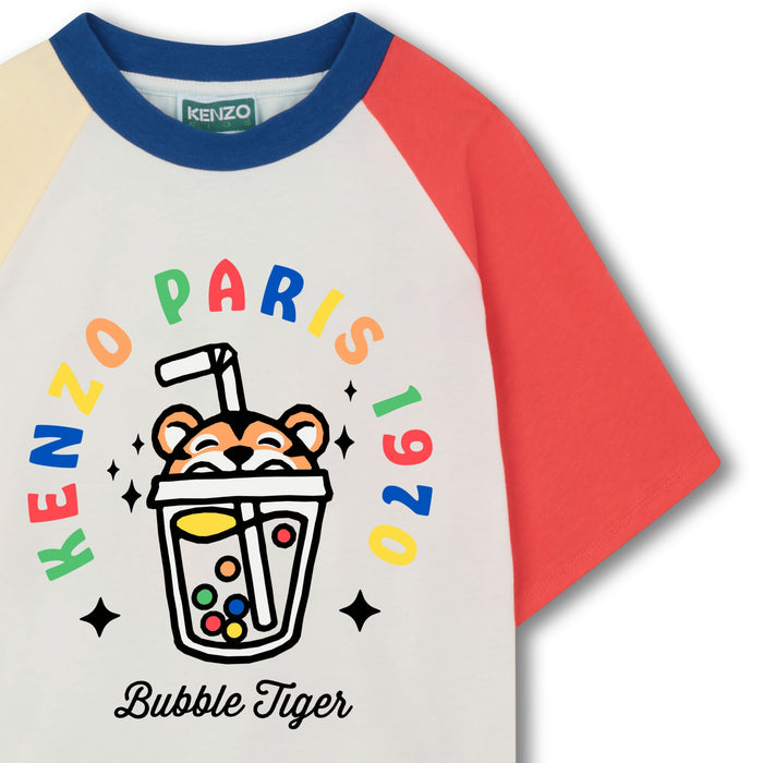 KENZOBubble Tiger T-Shirt3617165805998SAVANNA