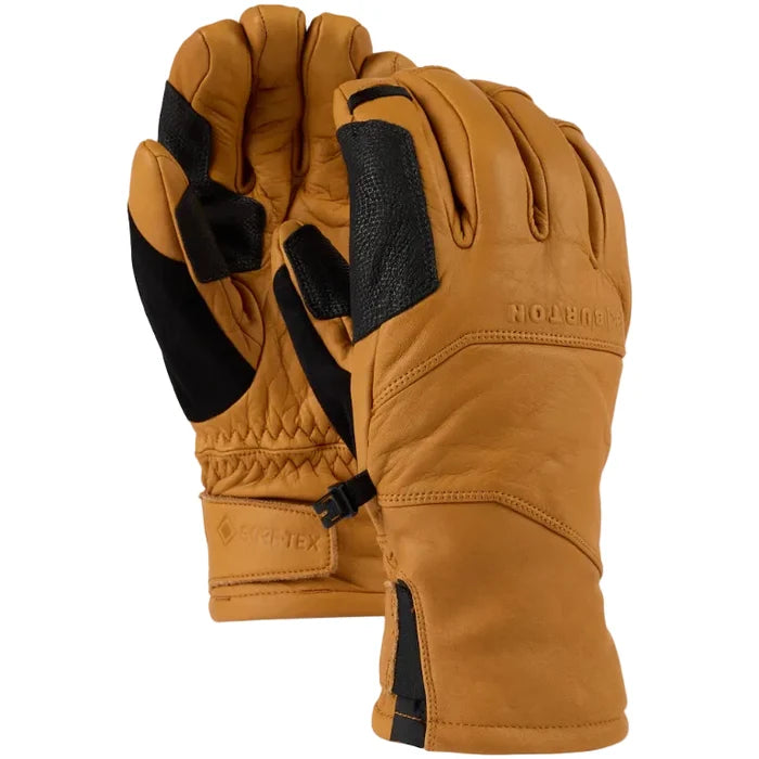 Burton AK Gore-Tex Leather Clutch Glove Rawhide steves snow store wollongong