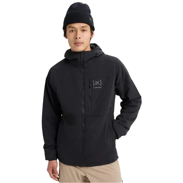 Burton AK Helium Hooded Stretch Insulated Jacket Black Steves Snow Store Wollongong