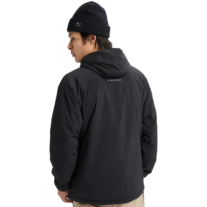 Burton AK Helium Hooded Stretch Insulated Jacket Black Steves Snow Store Wollongong