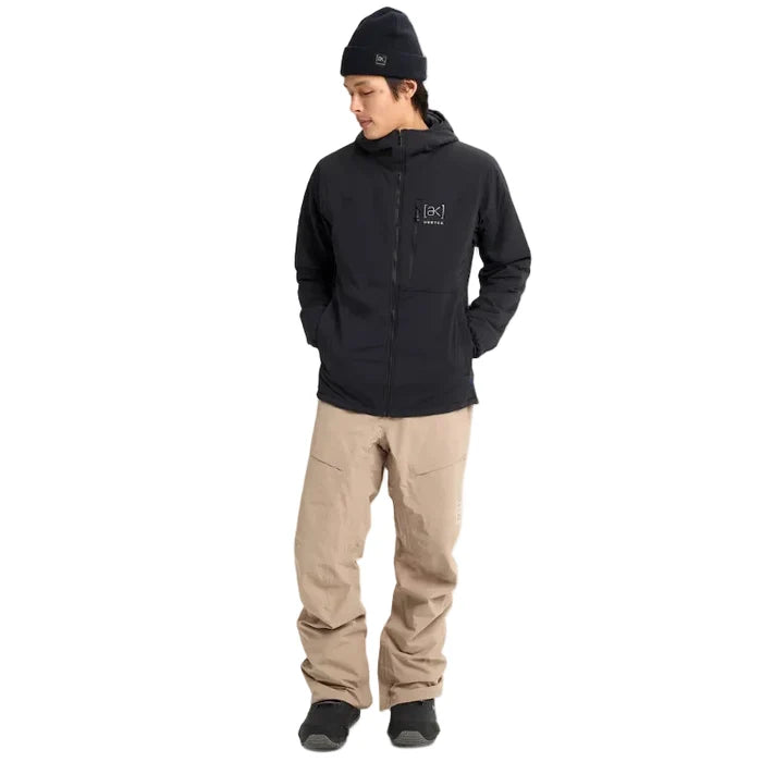 Burton AK Helium Hooded Stretch Insulated Jacket Black Steves Snow Store Wollongong