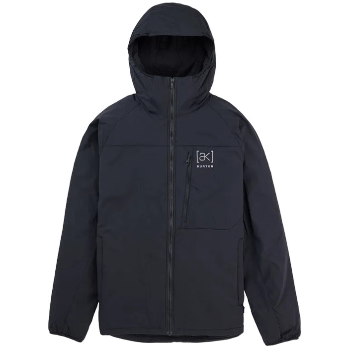 Burton AK Helium Hooded Stretch Insulated Jacket Black Steves Snow Store Wollongong