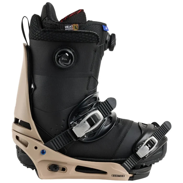 Burton Cartel Binding Summit Taupe steves snow store wollongong
