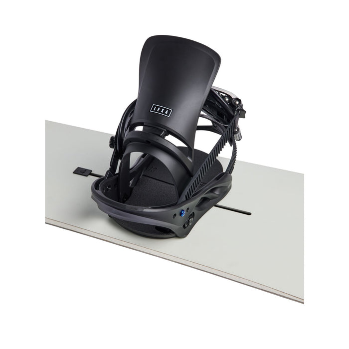 Burton Lexa Binding Black Steves Snow Store Wollongong