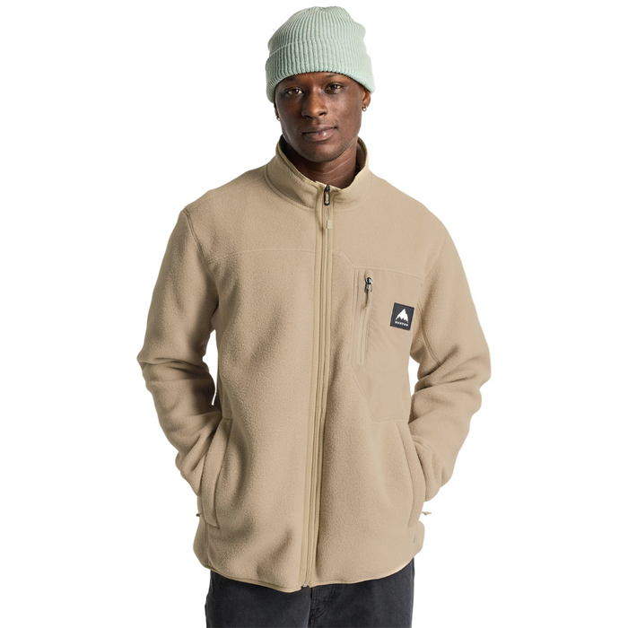 Burton Mens Cinder Full-Zip Fleece