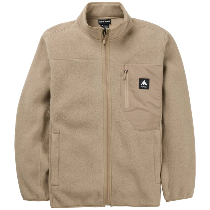 Burton Mens Cinder Full-Zip Fleece