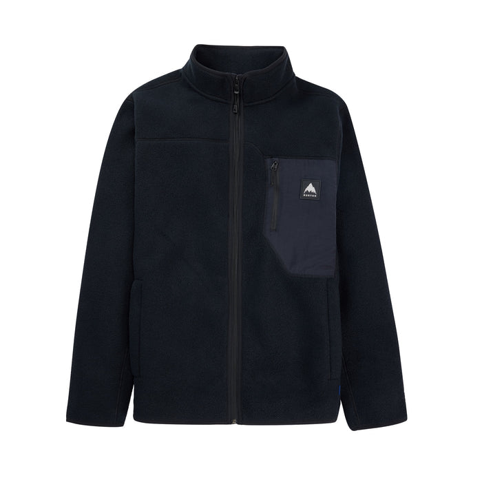 Burton Mens Cinder Full-Zip Fleece
