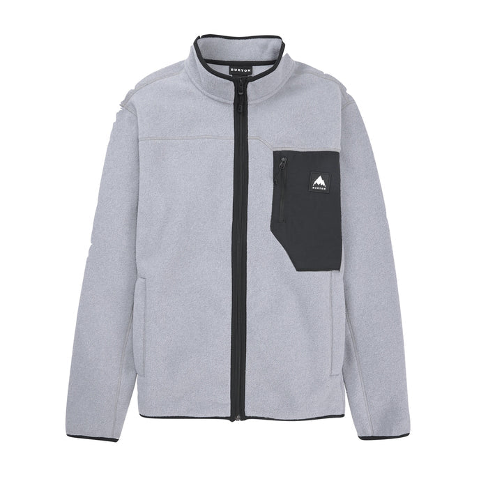 Burton Mens Cinder Full-Zip Fleece