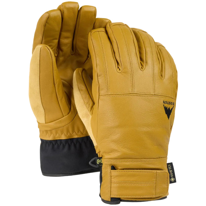 Burton Mens Gondy Gore-Tex Leather Glove Rawhide steves snow store wollongong