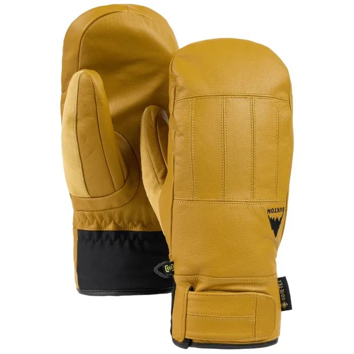 Burton Men's Gondy Gore-Tex Leather Mitt Rawhide steves snow store wollongong