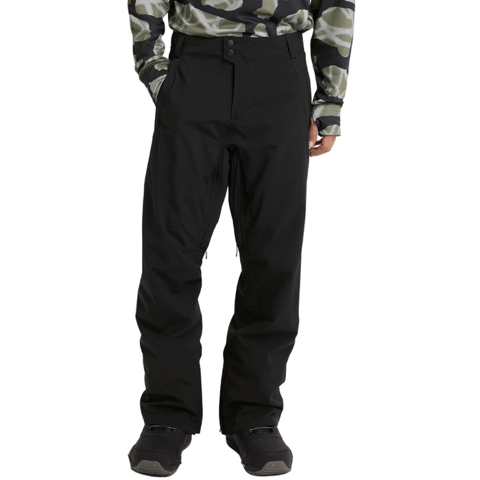 Burton Mens Reserve Stretch Pants True Black steves snow store wollongong