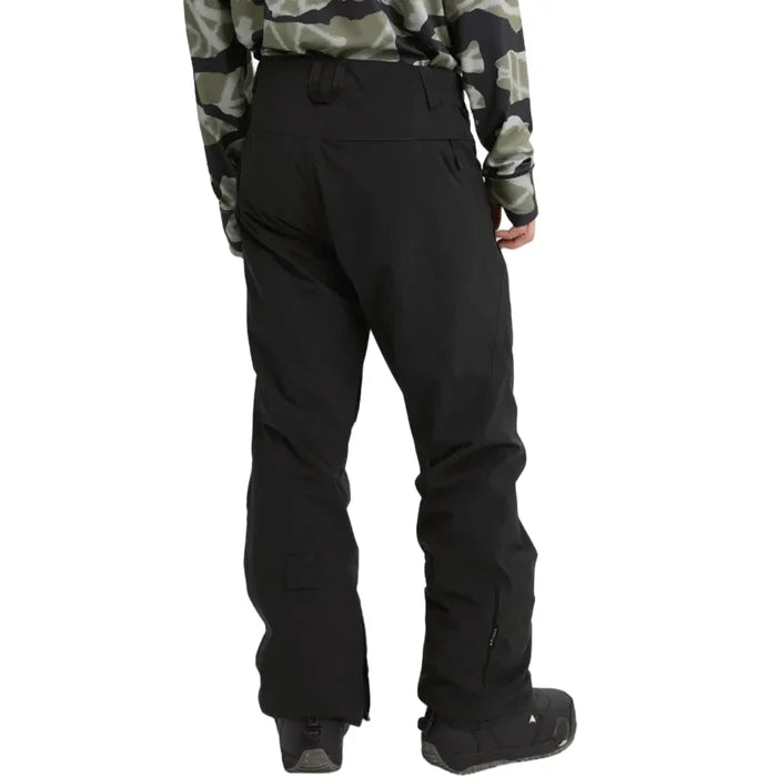 Burton Mens Reserve Stretch Pants True Black steves snow store wollongong