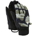 Burton Park Glove Graffiti Camo steves snow store wollongong