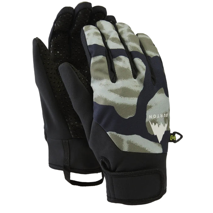 Burton Park Glove Graffiti Camo steves snow store wollongong