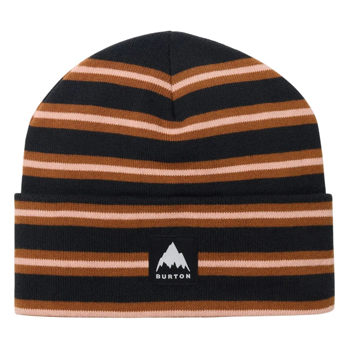 Burton Recycled Kactusbunch Beanie True Black Stripes