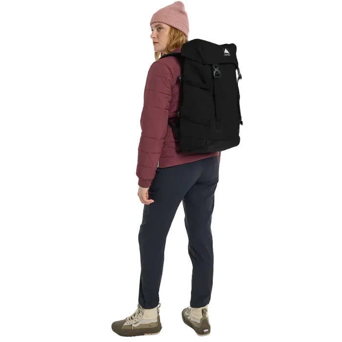 Burton Tinder 2.0 Backpack True Black steves snow store wollongong