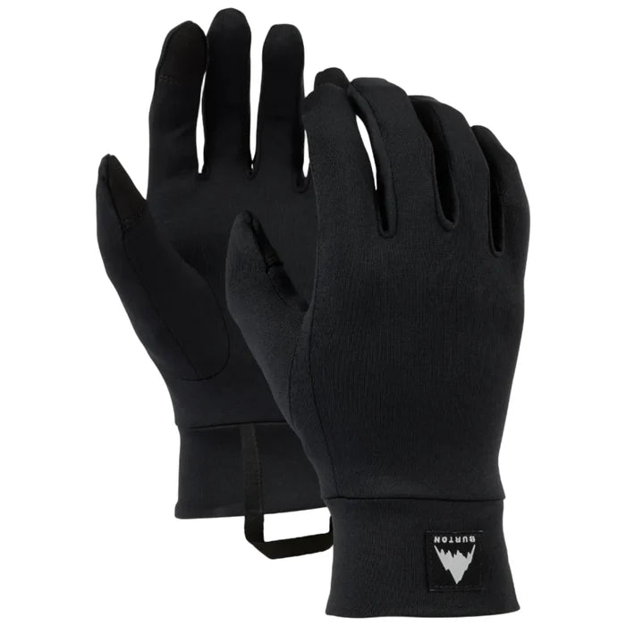 Burton Touchscreen Liner True Black steves snow store wollongong