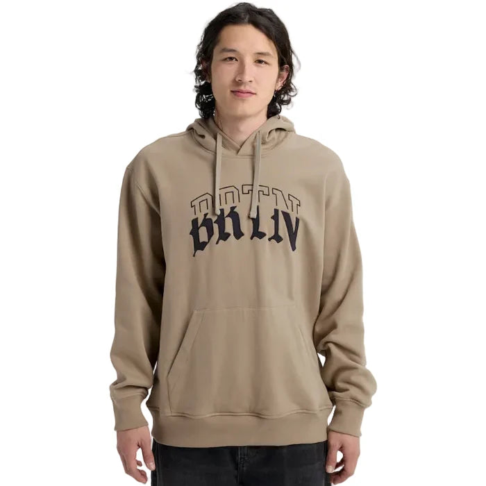 Burton Varsity Pullover Hoodie Summit Taupe Steves Snow Store Wollongong