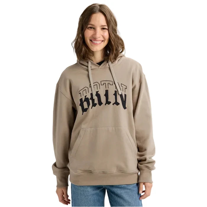 Burton Varsity Pullover Hoodie Summit Taupe Steves Snow Store Wollongong
