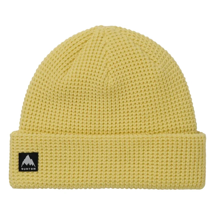 Burton Waffle Beanie Glow Yellow Green