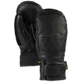 Burton Womens Gondy Gore-Tex Leather Mittens True Black steves snow store wollongong