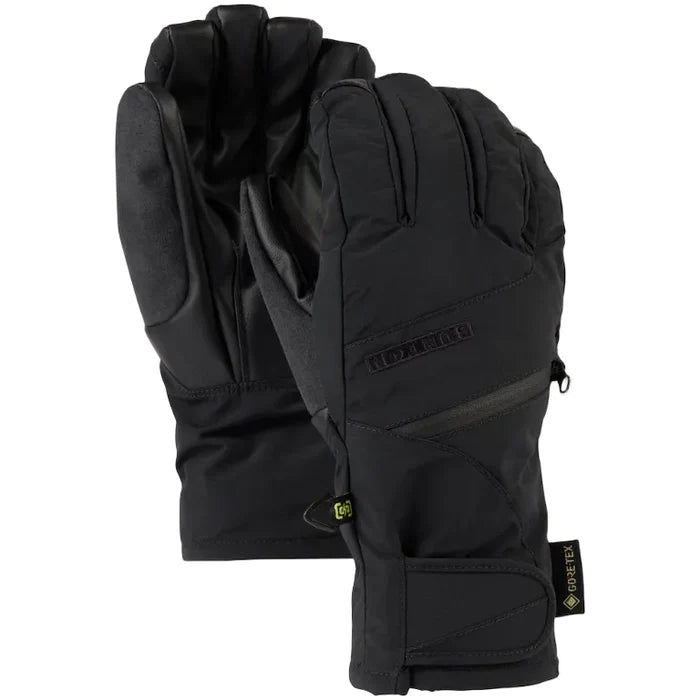 Burton Women's Gore-Tex Under Mitt True Black steves snow store wollongong