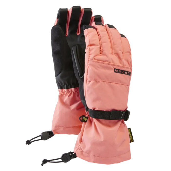 Burton Womens Profile Gloves sunrise coral steves snow store wollongong