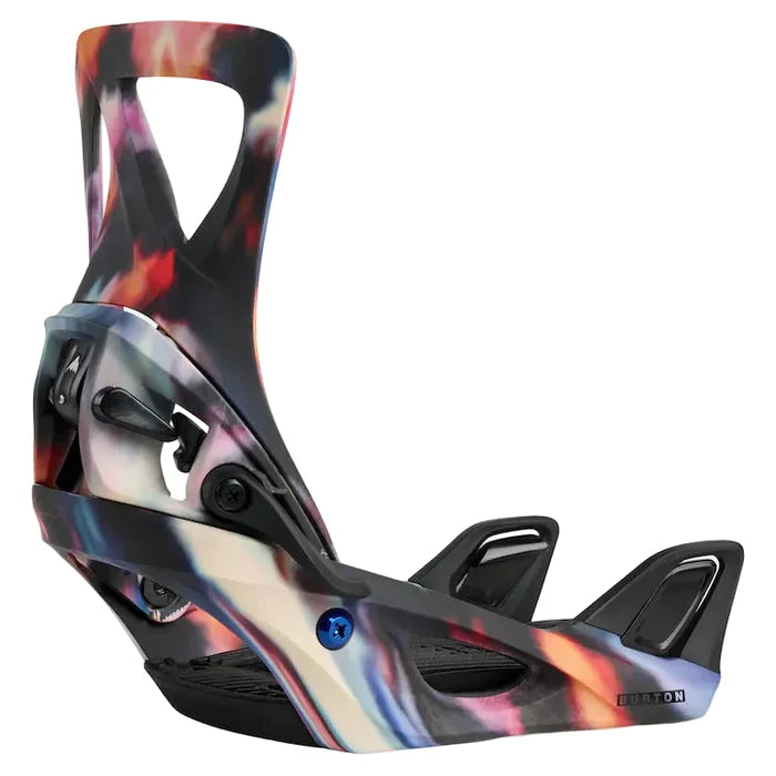 Burton Womens Step On Binding Floral Blur steves snow store wollongong