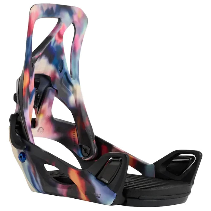 Burton Womens Step On Binding Floral Blur steves snow store wollongong