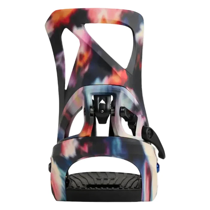 Burton Womens Step On Binding Floral Blur steves snow store wollongong
