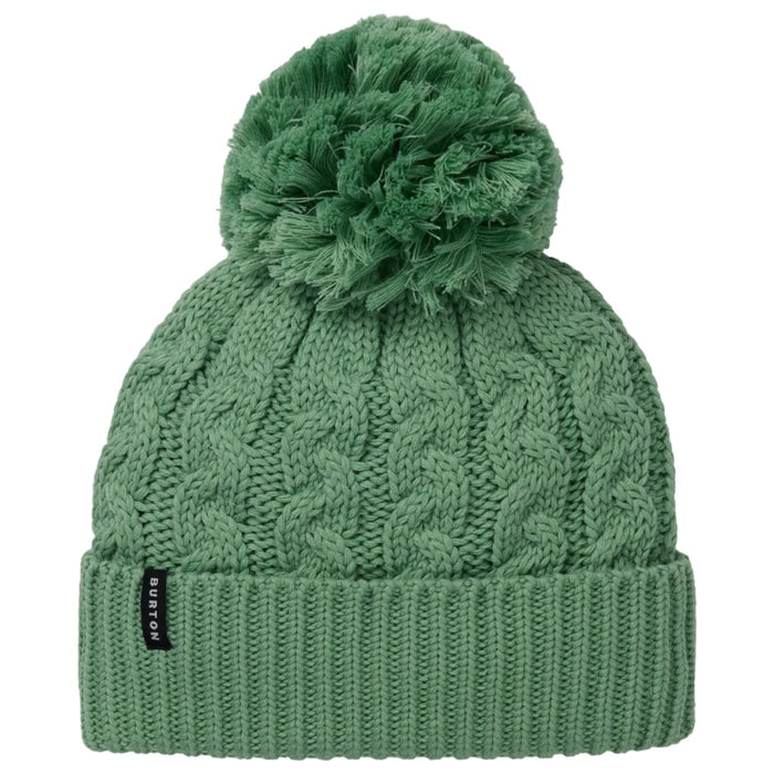 Burton Womens Zippy Fleece Lined Beanie Soft Sage