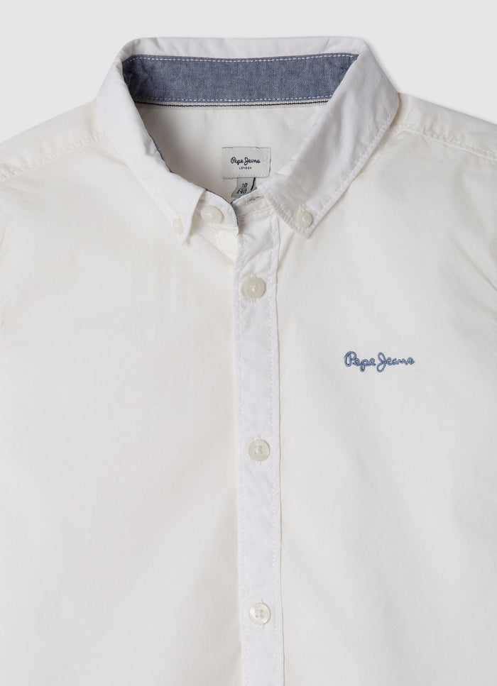 Pepe JeansCamdem Fit Plain Shirt8447166332200SAVANNA