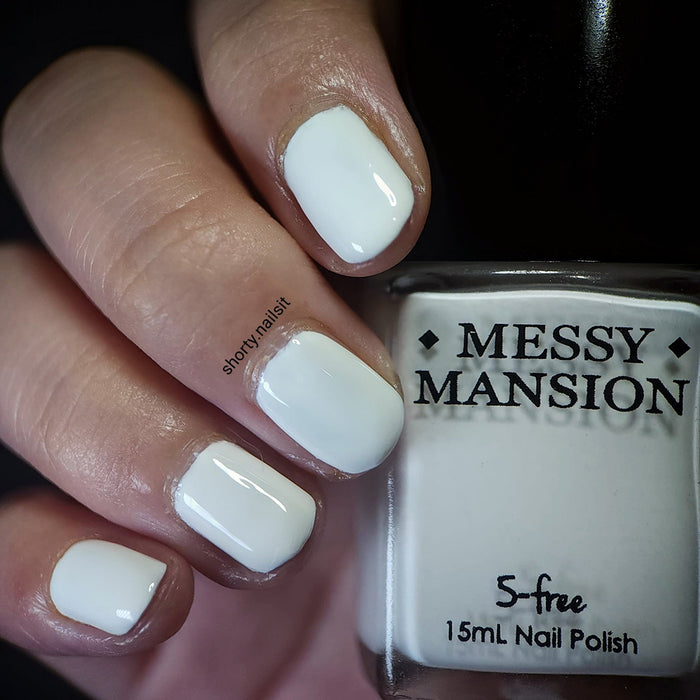 Chalk -  White Nail Stamping Polish