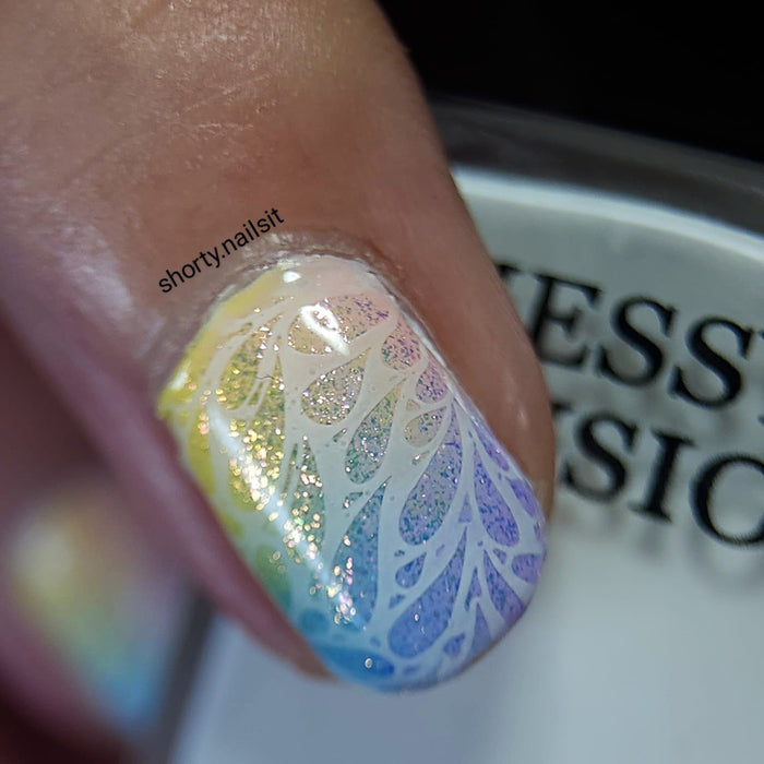 Chalk -  White Nail Stamping Polish