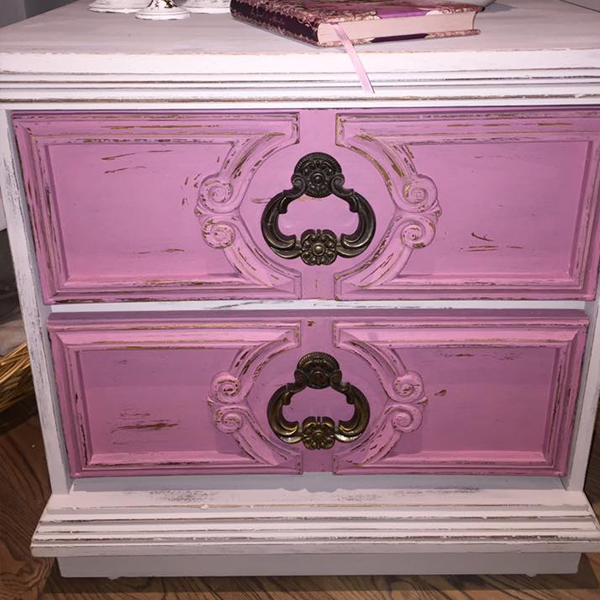 Chalk Based Paint - Antique Pink