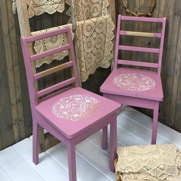 Chalk Based Paint - Antique Pink